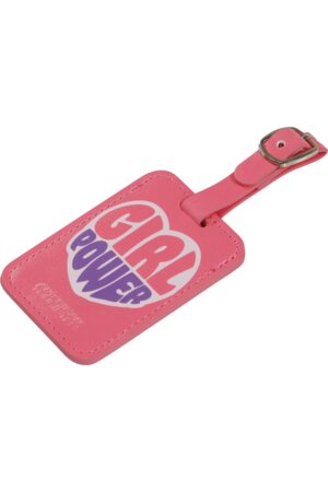 Accesorio de viaje TRAVEL ACCESSORIES Luggage Tag x 2 Print Girl Power