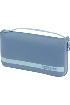 Accesorio de viaje TRAVEL ACCESSORIES Foldable Luggage Cover L Stone Blue/ Blue