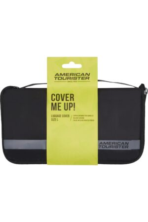 Accesorio de viaje TRAVEL ACCESSORIES Foldable Luggage Cover L Black/Grey