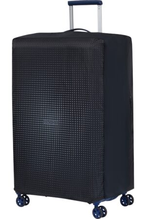 Accesorio de viaje TRAVEL ACCESSORIES Foldable Luggage Cover L Black/Grey