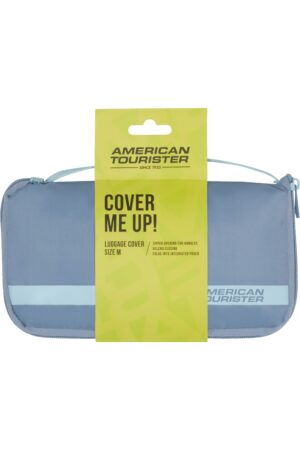 Accesorio de viaje TRAVEL ACCESSORIES Foldable Luggage Cover M Stone Blue/ Blue