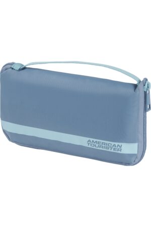 Accesorio de viaje TRAVEL ACCESSORIES Foldable Luggage Cover M Stone Blue/ Blue