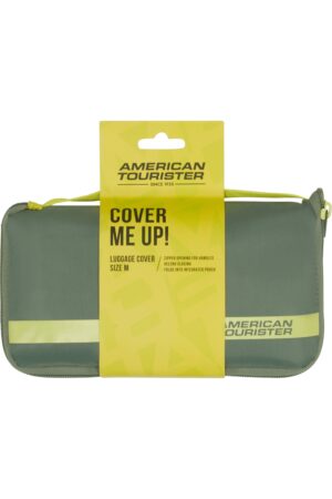 Accesorio de viaje TRAVEL ACCESSORIES Foldable Luggage Cover M Olive/Lime