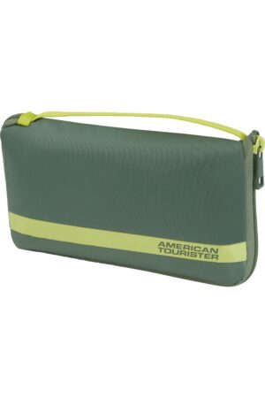 Accesorio de viaje TRAVEL ACCESSORIES Foldable Luggage Cover M Olive/Lime