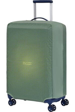 Accesorio de viaje TRAVEL ACCESSORIES Foldable Luggage Cover M Olive/Lime