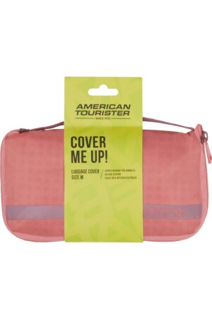 Accesorio de viaje TRAVEL ACCESSORIES Foldable Luggage Cover M Pink/Mauve