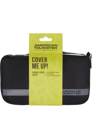 Accesorio de viaje TRAVEL ACCESSORIES Foldable Luggage Cover M Black Grey