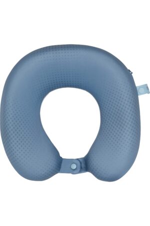 Accesorio de viaje TRAVEL ACCESSORIES Travel Pillow Memory Foam Stone Blue/Blue