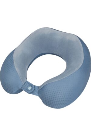 Accesorio de viaje TRAVEL ACCESSORIES Travel Pillow Memory Foam Stone Blue/Blue