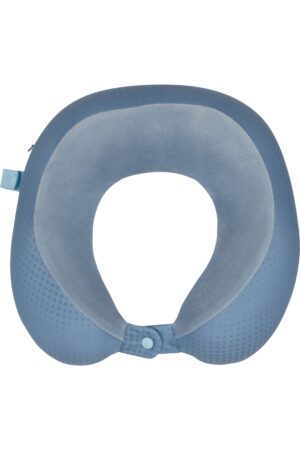 Accesorio de viaje TRAVEL ACCESSORIES Travel Pillow Memory Foam Stone Blue/Blue