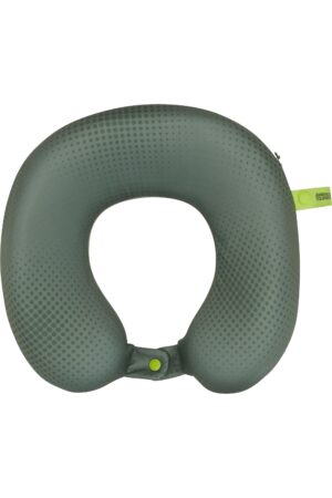Accesorio de viaje TRAVEL ACCESSORIES Travel Pillow Memory Foam Olive/Lime