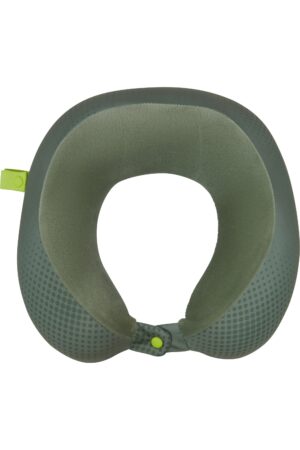 Accesorio de viaje TRAVEL ACCESSORIES Travel Pillow Memory Foam Olive/Lime