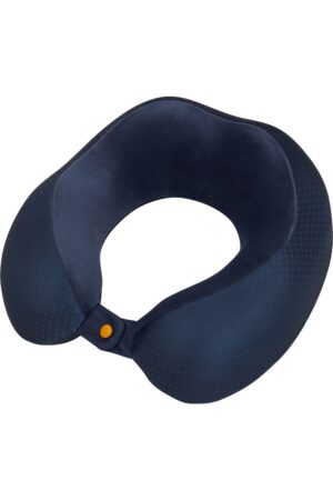 Accesorio de viaje TRAVEL ACCESSORIES Travel Pillow Memory Foam Navy/Orange