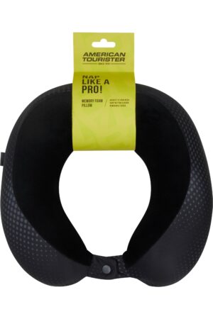Accesorio de viaje TRAVEL ACCESSORIES Travel Pillow Memory Foam Black/Grey