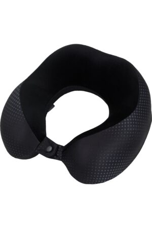 Accesorio de viaje TRAVEL ACCESSORIES Travel Pillow Memory Foam Black/Grey