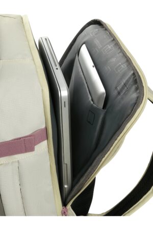 Mochila 40 x 30 x 20 cm TAKE2CABIN Casual Backpack MS Coconut Sand/Galactic Mauve | Maletas, Mochilas, Bolsos, Equipaje y Accesorios en Canarias - Pelkbags - Estilo y calidad para cada viaje - 8 Mochila 40 x 30 x 20 cm TAKE2CABIN Casual Backpack MS Coconut Sand/Galactic Mauve