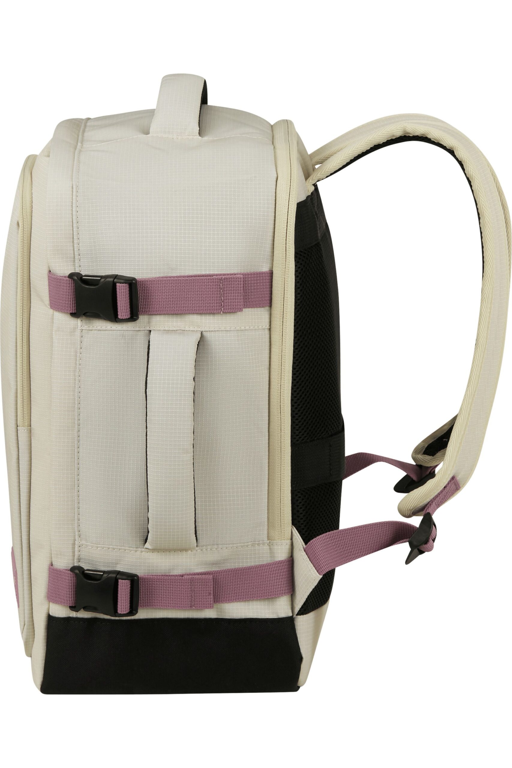 Mochila 40 x 30 x 20 cm TAKE2CABIN Casual Backpack MS Coconut Sand/Galactic Mauve | Maletas, Mochilas, Bolsos, Equipaje y Accesorios en Canarias - Pelkbags - Estilo y calidad para cada viaje - 4 Mochila 40 x 30 x 20 cm TAKE2CABIN Casual Backpack MS Coconut Sand/Galactic Mauve