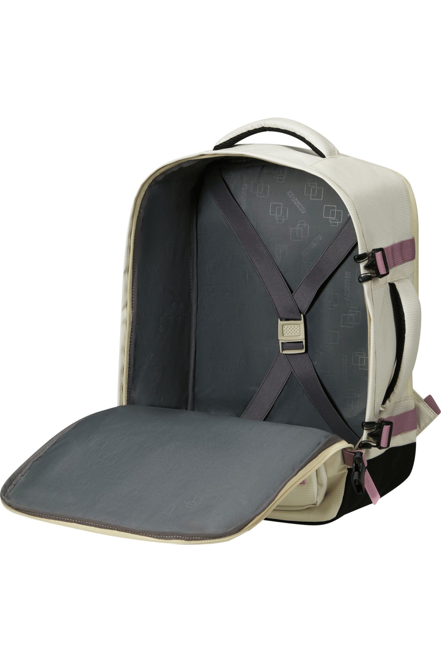 Mochila 40 x 30 x 20 cm TAKE2CABIN Casual Backpack MS Coconut Sand/Galactic Mauve | Maletas, Mochilas, Bolsos, Equipaje y Accesorios en Canarias - Pelkbags - Estilo y calidad para cada viaje - 5 Mochila 40 x 30 x 20 cm TAKE2CABIN Casual Backpack MS Coconut Sand/Galactic Mauve