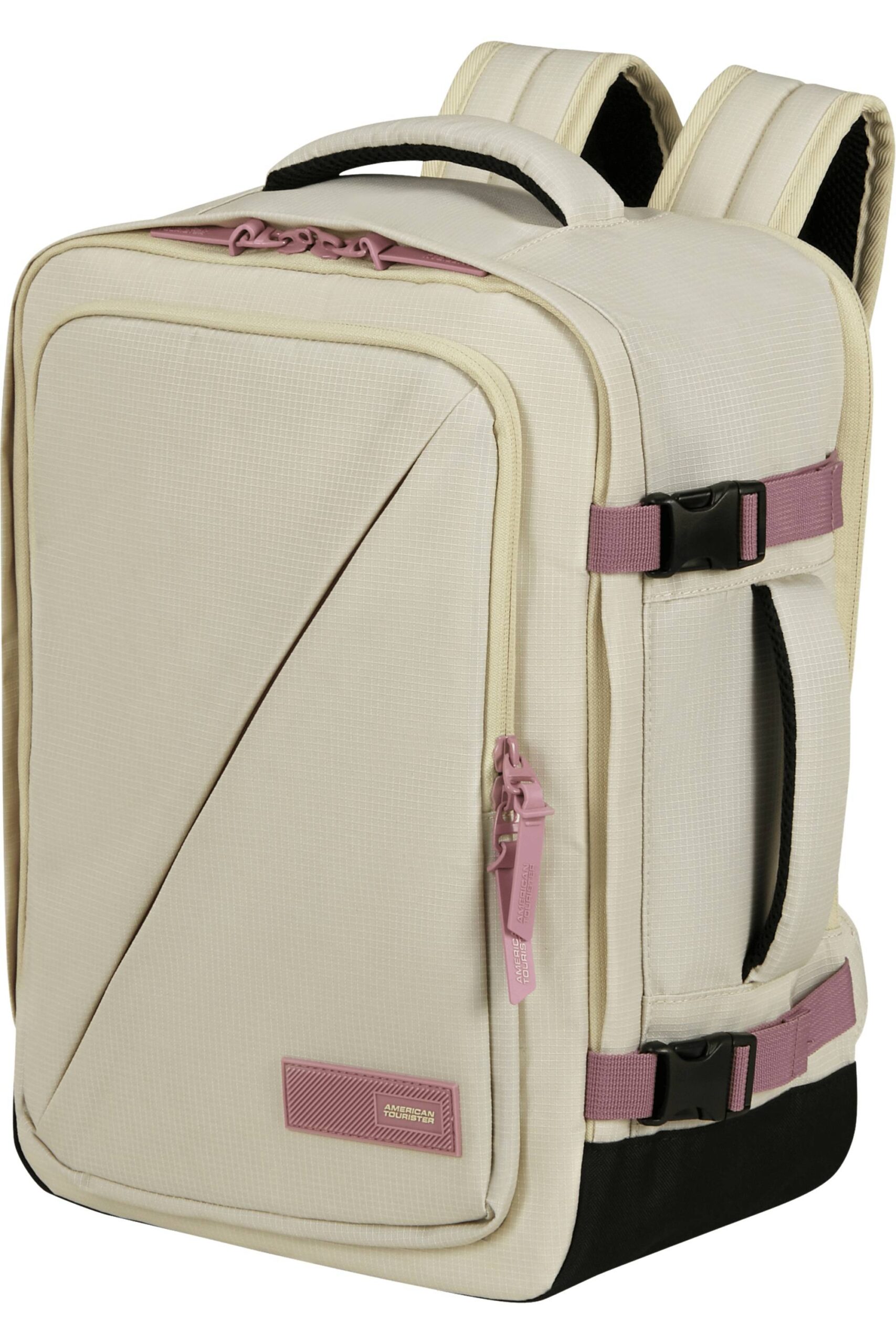 Mochila 40 x 30 x 20 cm TAKE2CABIN Casual Backpack MS Coconut Sand/Galactic Mauve | Maletas, Mochilas, Bolsos, Equipaje y Accesorios en Canarias - Pelkbags - Estilo y calidad para cada viaje - 6 Mochila 40 x 30 x 20 cm TAKE2CABIN Casual Backpack MS Coconut Sand/Galactic Mauve