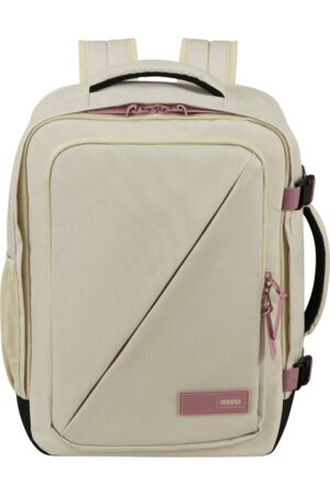 Mochila 40 x 30 x 20 cm TAKE2CABIN Casual Backpack MS Coconut Sand/Galactic Mauve