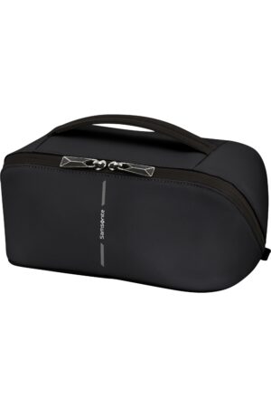 Neceser GLAM-GO Pouchy Beauty Case Black