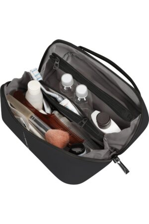 Neceser GLAM-GO Pouchy Beauty Case Black