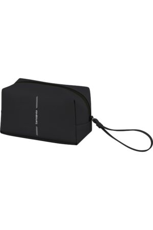 Neceser GLAM-GO Pouchy Squared Pouch Black