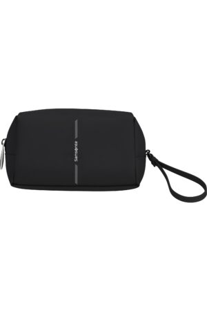 Neceser GLAM-GO Pouchy Squared Pouch Black