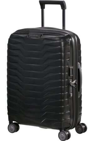 Maleta Spinner PROXIS 55 cm Exp Length 40 cm Black