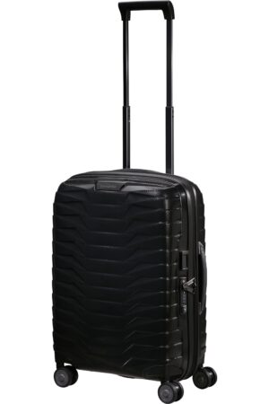 Maleta Spinner PROXIS 55 cm Exp Length 40 cm Black