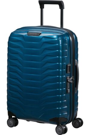 Maleta Spinner PROXIS 55 cm Exp Length 40 cm Petrol Blue