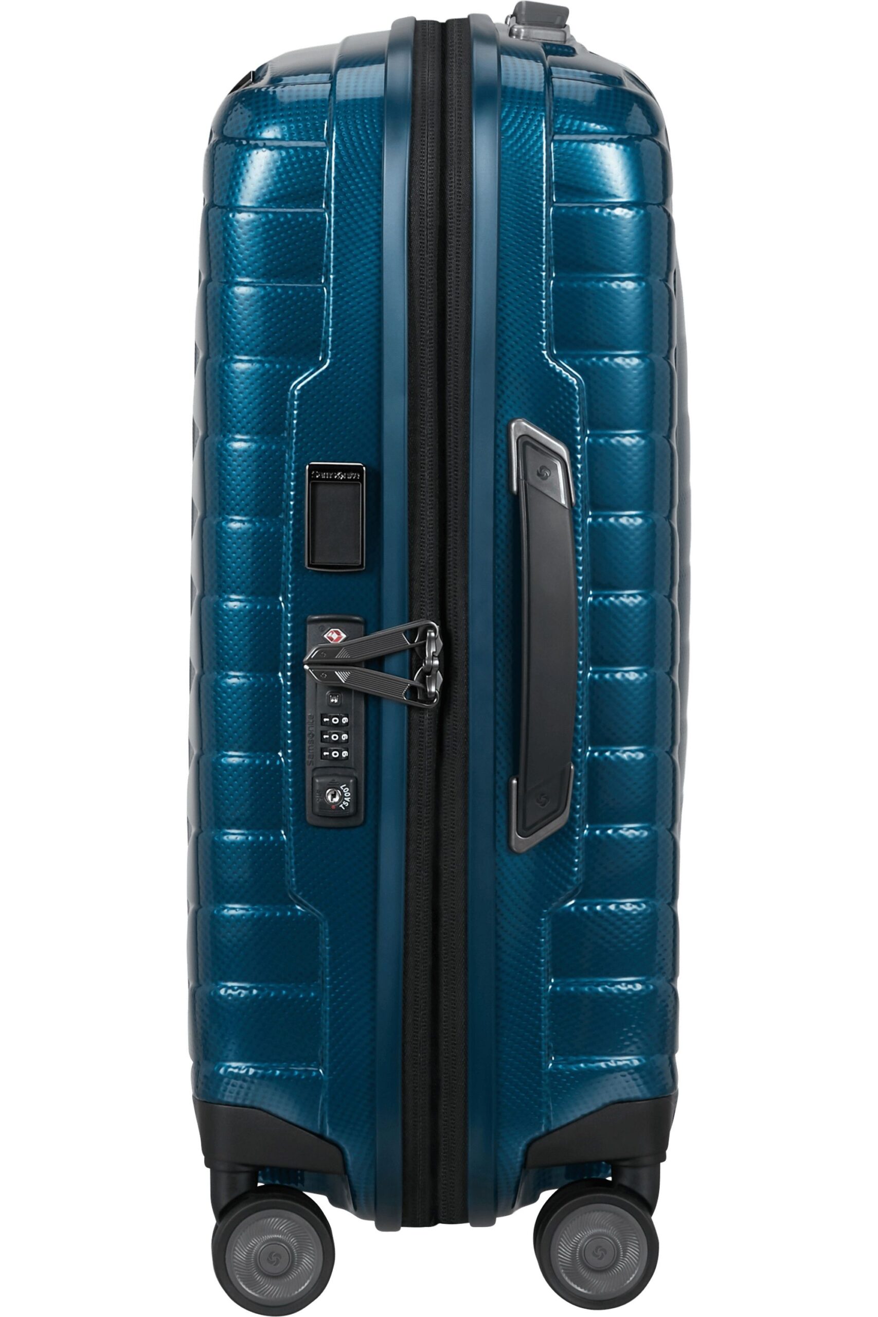 Maleta Spinner PROXIS 55 cm Exp Length 40 cm Petrol Blue | Maletas, Mochilas, Bolsos, Equipaje y Accesorios en Canarias - Pelkabags - Estilo y calidad para cada viaje - 4 Maleta Spinner PROXIS 55 cm Exp Length 40 cm Petrol Blue