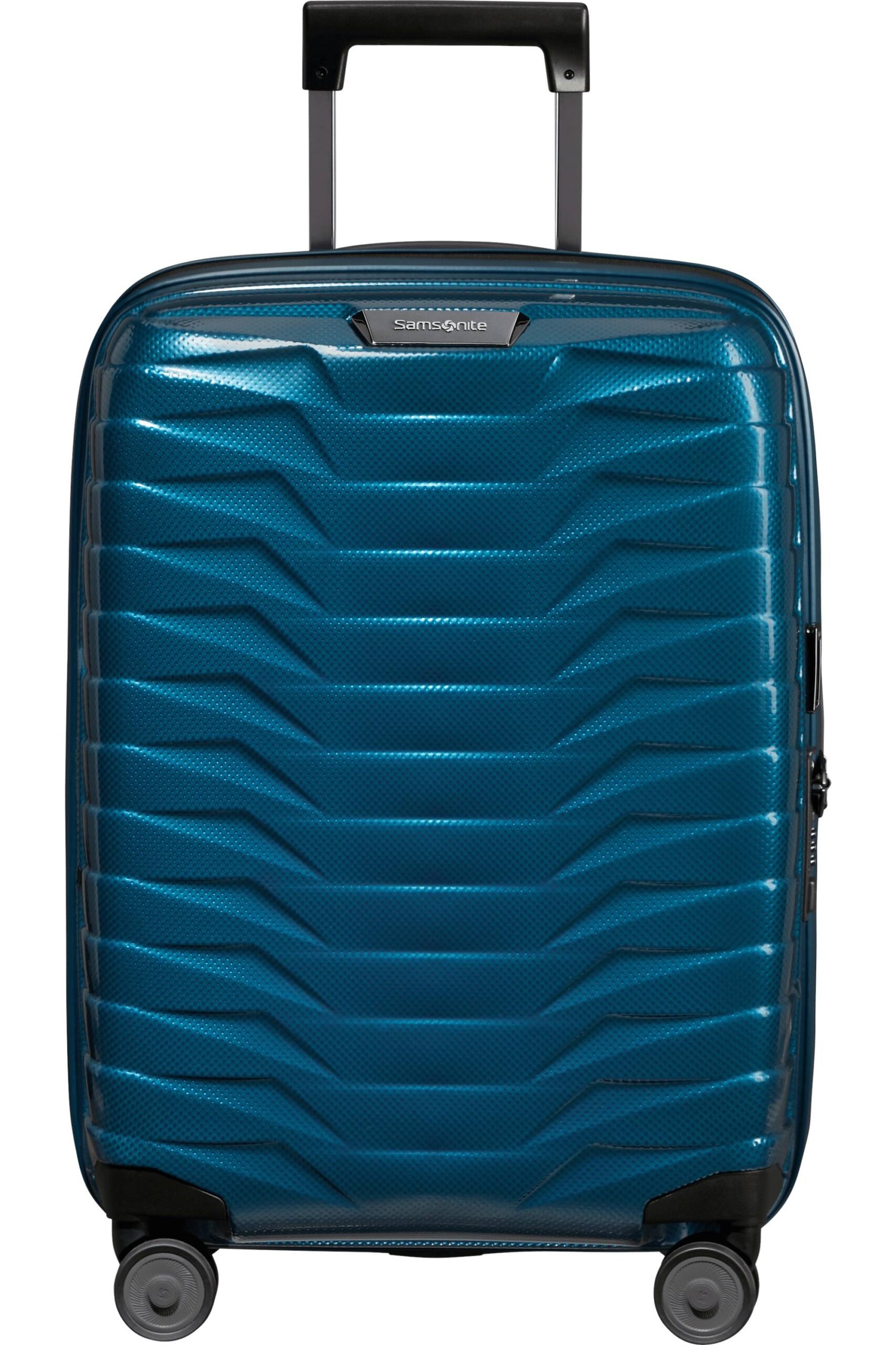 Maleta Spinner PROXIS 55 cm Exp Length 40 cm Petrol Blue | Maletas, Mochilas, Bolsos, Equipaje y Accesorios en Canarias - Pelkabags - Estilo y calidad para cada viaje - 1 Maleta Spinner PROXIS 55 cm Exp Length 40 cm Petrol Blue