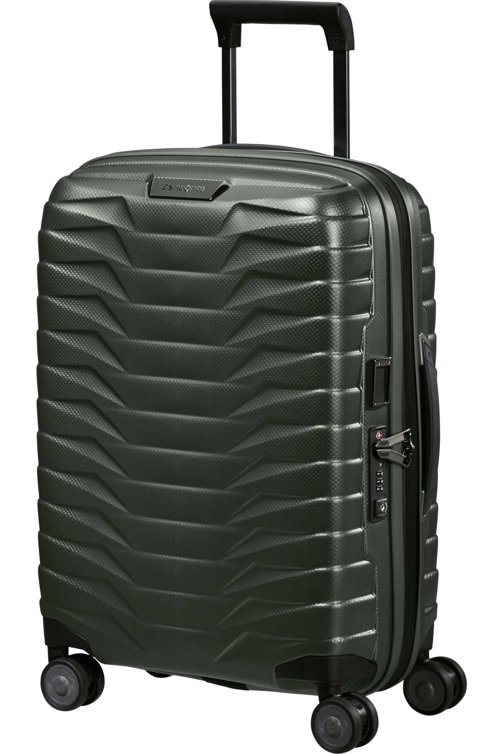 Maleta Spinner PROXIS 55 cm Exp Length 40 cm Matt Climbing Ivy | Maletas, Mochilas, Bolsos, Equipaje y Accesorios en Canarias - Pelkbags - Estilo y calidad para cada viaje - 2 Maleta Spinner PROXIS 55 cm Exp Length 40 cm Matt Climbing Ivy