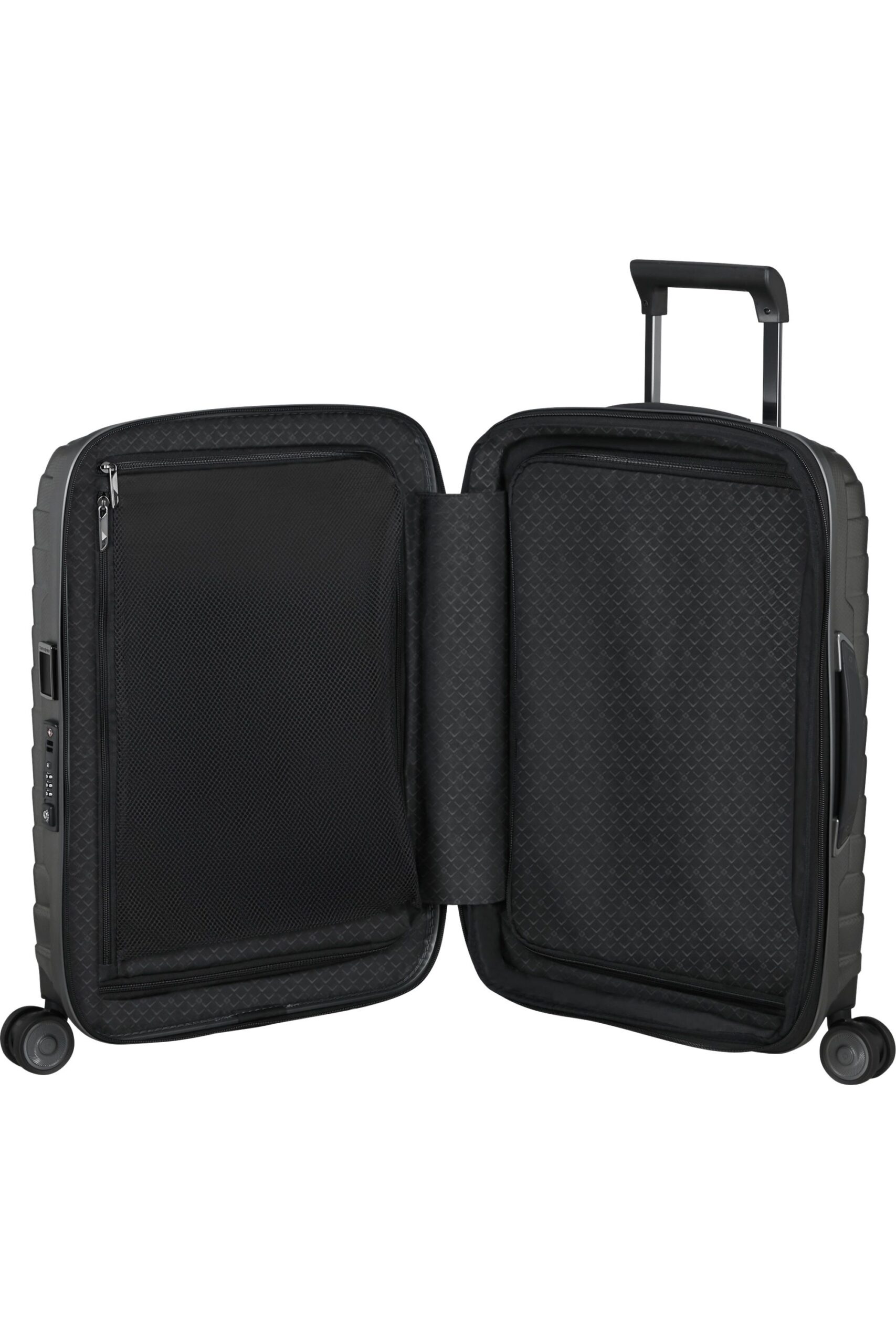 Maleta Spinner PROXIS 55 cm Exp Length 40 cm Matt Climbing Ivy | Maletas, Mochilas, Bolsos, Equipaje y Accesorios en Canarias - Pelkbags - Estilo y calidad para cada viaje - 3 Maleta Spinner PROXIS 55 cm Exp Length 40 cm Matt Climbing Ivy