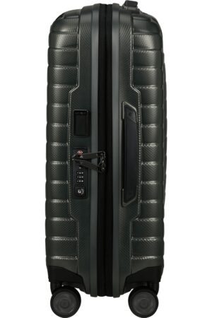 Maleta Spinner PROXIS 55 cm Exp Length 40 cm Matt Climbing Ivy | Maletas, Mochilas, Bolsos, Equipaje y Accesorios en Canarias - Pelkbags - Estilo y calidad para cada viaje - 9 Maleta Spinner PROXIS 55 cm Exp Length 40 cm Matt Climbing Ivy