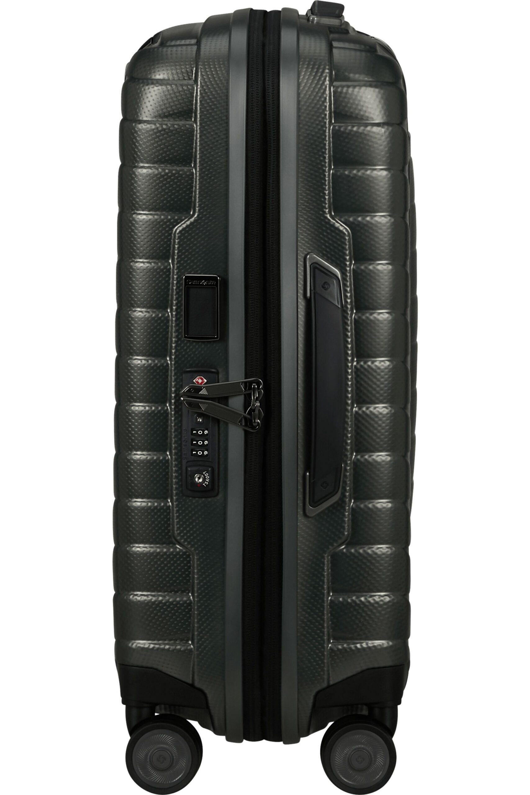 Maleta Spinner PROXIS 55 cm Exp Length 40 cm Matt Climbing Ivy | Maletas, Mochilas, Bolsos, Equipaje y Accesorios en Canarias - Pelkbags - Estilo y calidad para cada viaje - 4 Maleta Spinner PROXIS 55 cm Exp Length 40 cm Matt Climbing Ivy