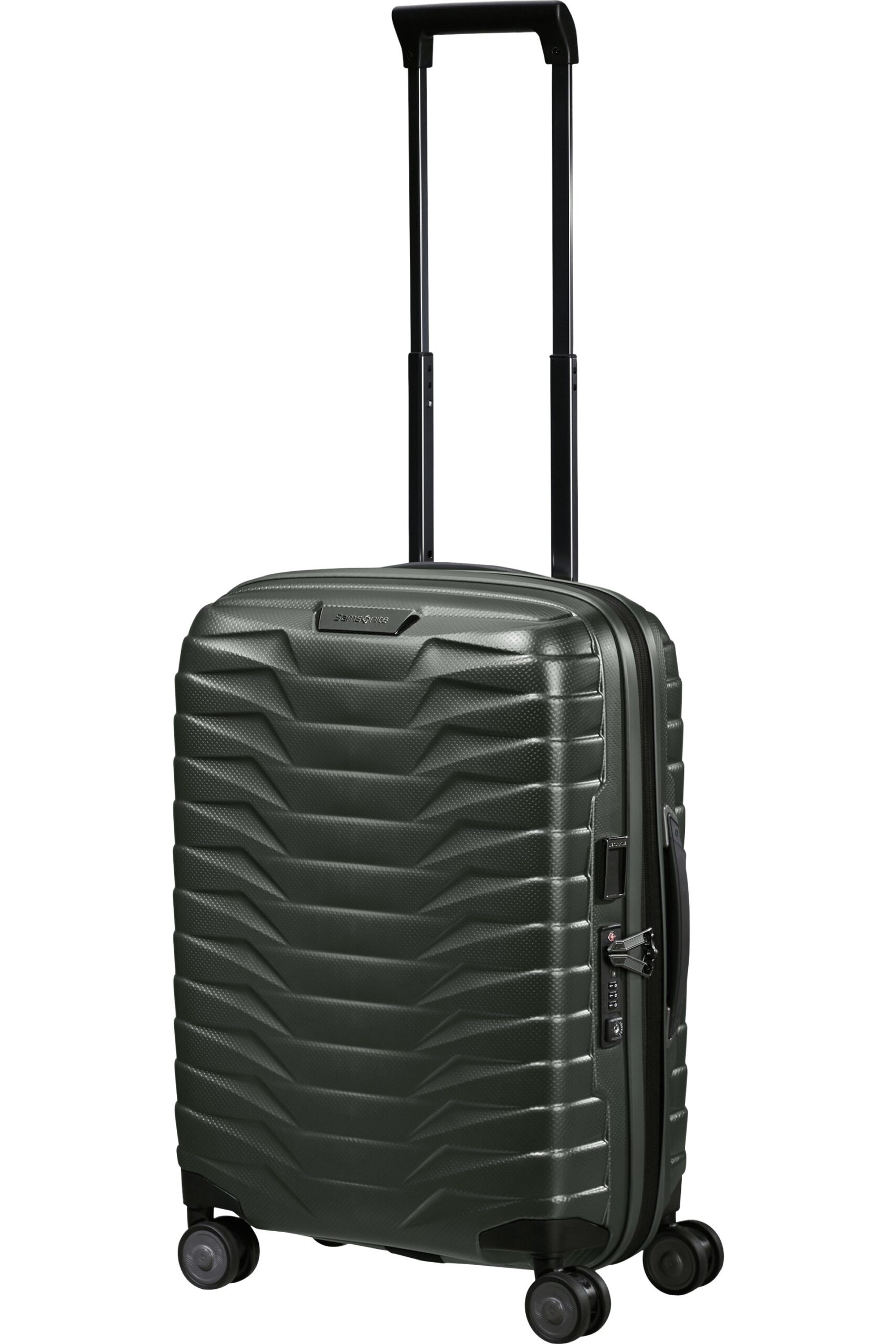 Maleta Spinner PROXIS 55 cm Exp Length 40 cm Matt Climbing Ivy | Maletas, Mochilas, Bolsos, Equipaje y Accesorios en Canarias - Pelkbags - Estilo y calidad para cada viaje - 6 Maleta Spinner PROXIS 55 cm Exp Length 40 cm Matt Climbing Ivy