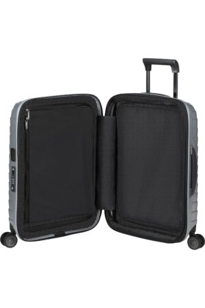 Maleta Spinner PROXIS 55 cm Exp Length 40 cm Silver