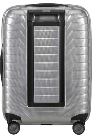Maleta Spinner PROXIS 55 cm Exp Length 40 cm Silver