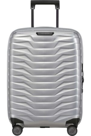 Maleta Spinner PROXIS 55 cm Exp Length 40 cm Silver