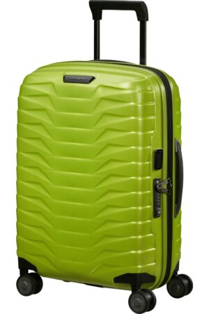 Maleta Spinner PROXIS 55 cm Exp Length 40 cm Lime