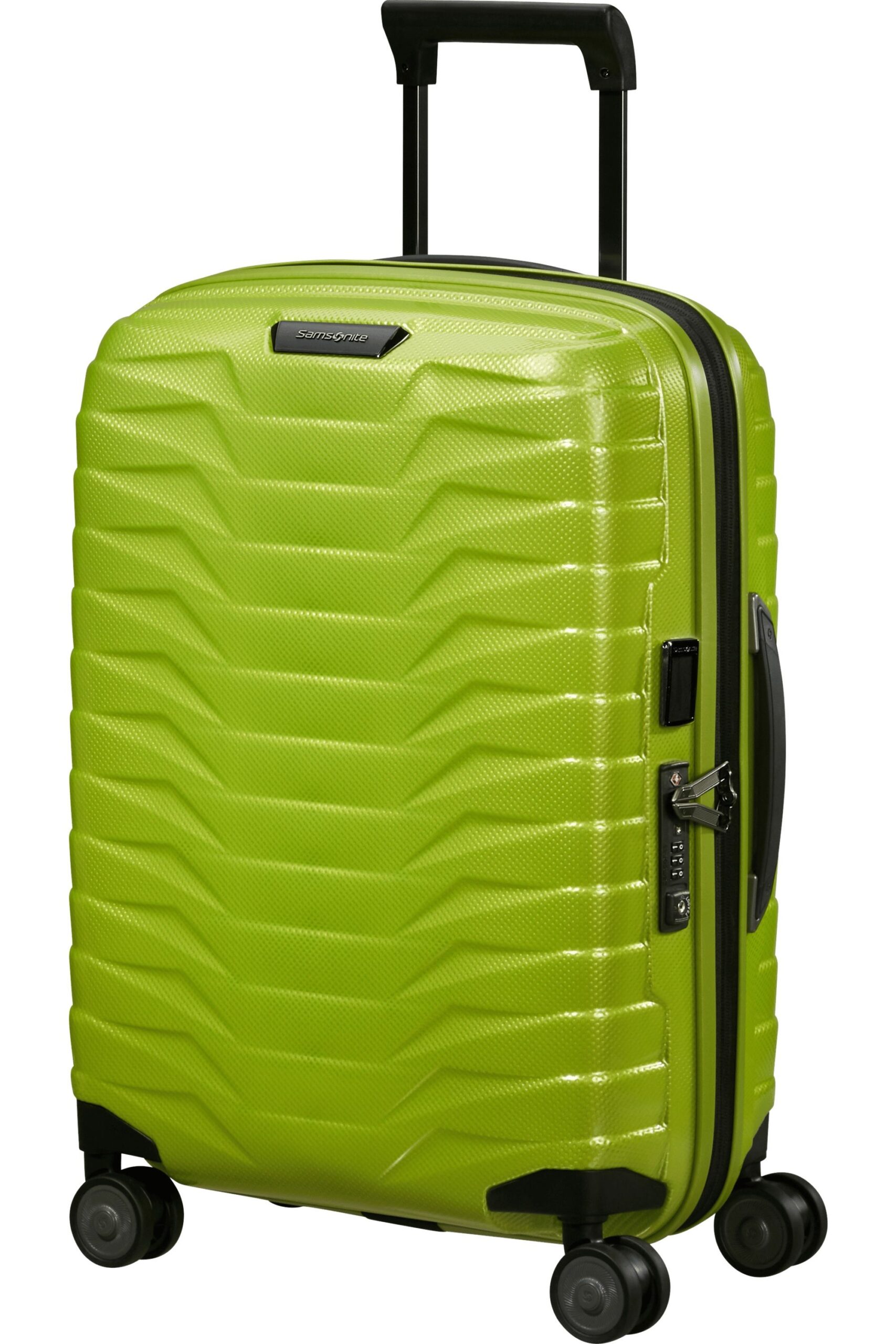 Maleta Spinner PROXIS 55 cm Exp Length 40 cm Lime | Maletas, Mochilas, Bolsos, Equipaje y Accesorios en Canarias - Pelkabags - Estilo y calidad para cada viaje - 2 Maleta Spinner PROXIS 55 cm Exp Length 40 cm Lime