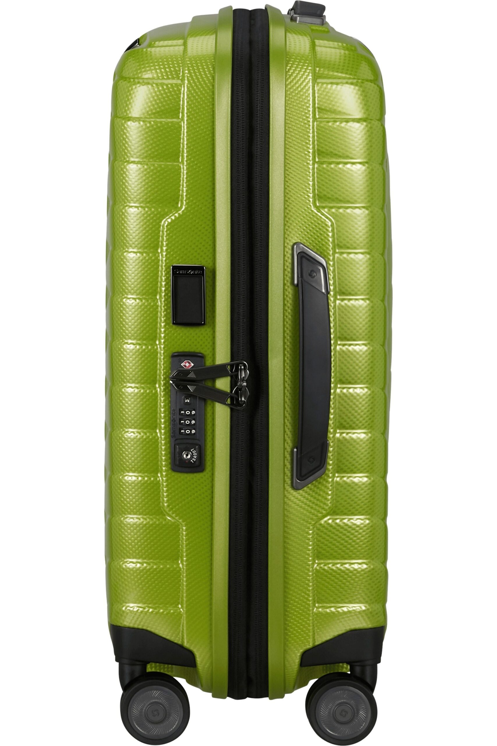 Maleta Spinner PROXIS 55 cm Exp Length 40 cm Lime | Maletas, Mochilas, Bolsos, Equipaje y Accesorios en Canarias - Pelkabags - Estilo y calidad para cada viaje - 4 Maleta Spinner PROXIS 55 cm Exp Length 40 cm Lime