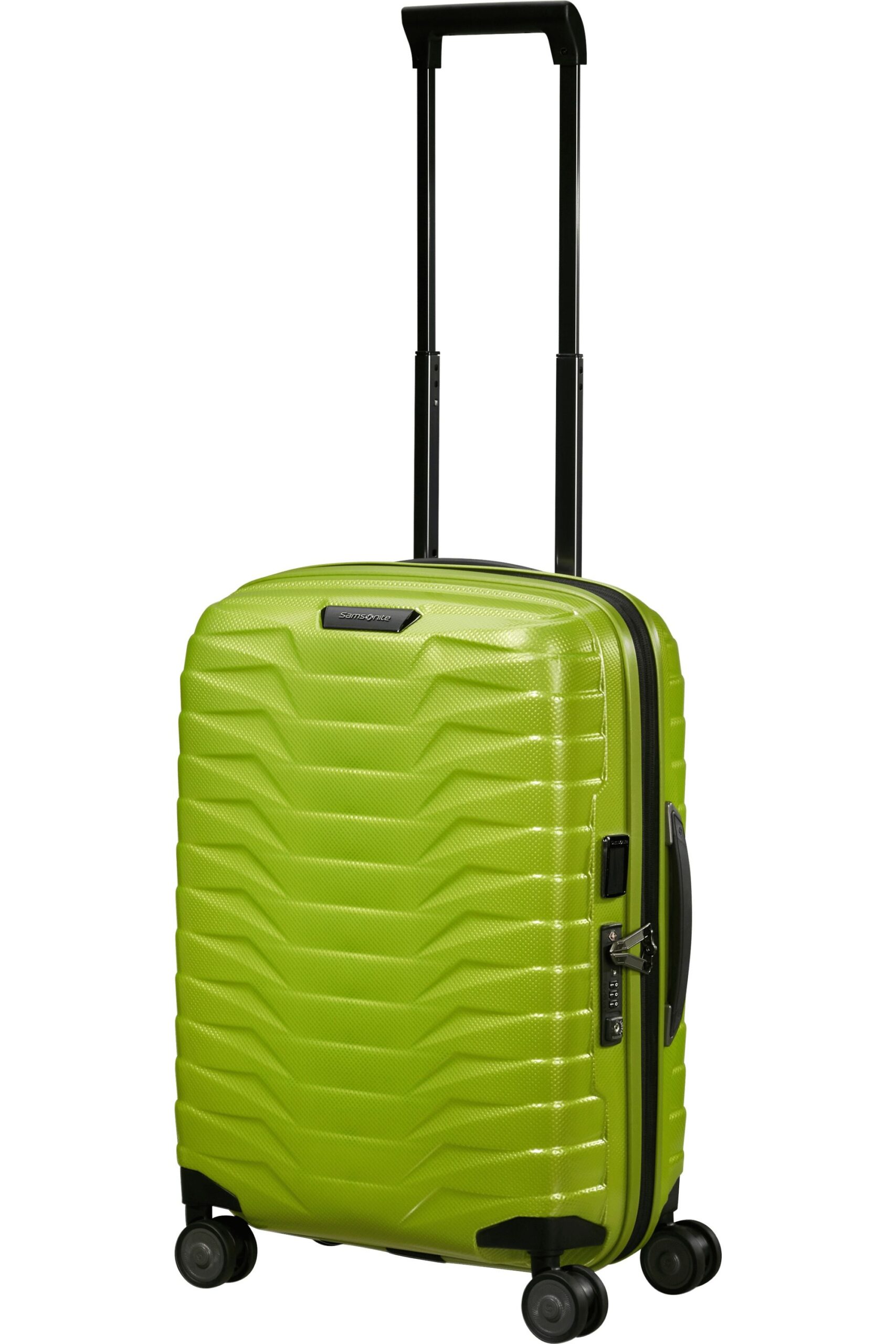 Maleta Spinner PROXIS 55 cm Exp Length 40 cm Lime | Maletas, Mochilas, Bolsos, Equipaje y Accesorios en Canarias - Pelkabags - Estilo y calidad para cada viaje - 6 Maleta Spinner PROXIS 55 cm Exp Length 40 cm Lime