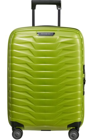 Maleta Spinner PROXIS 55 cm Exp Length 40 cm Lime
