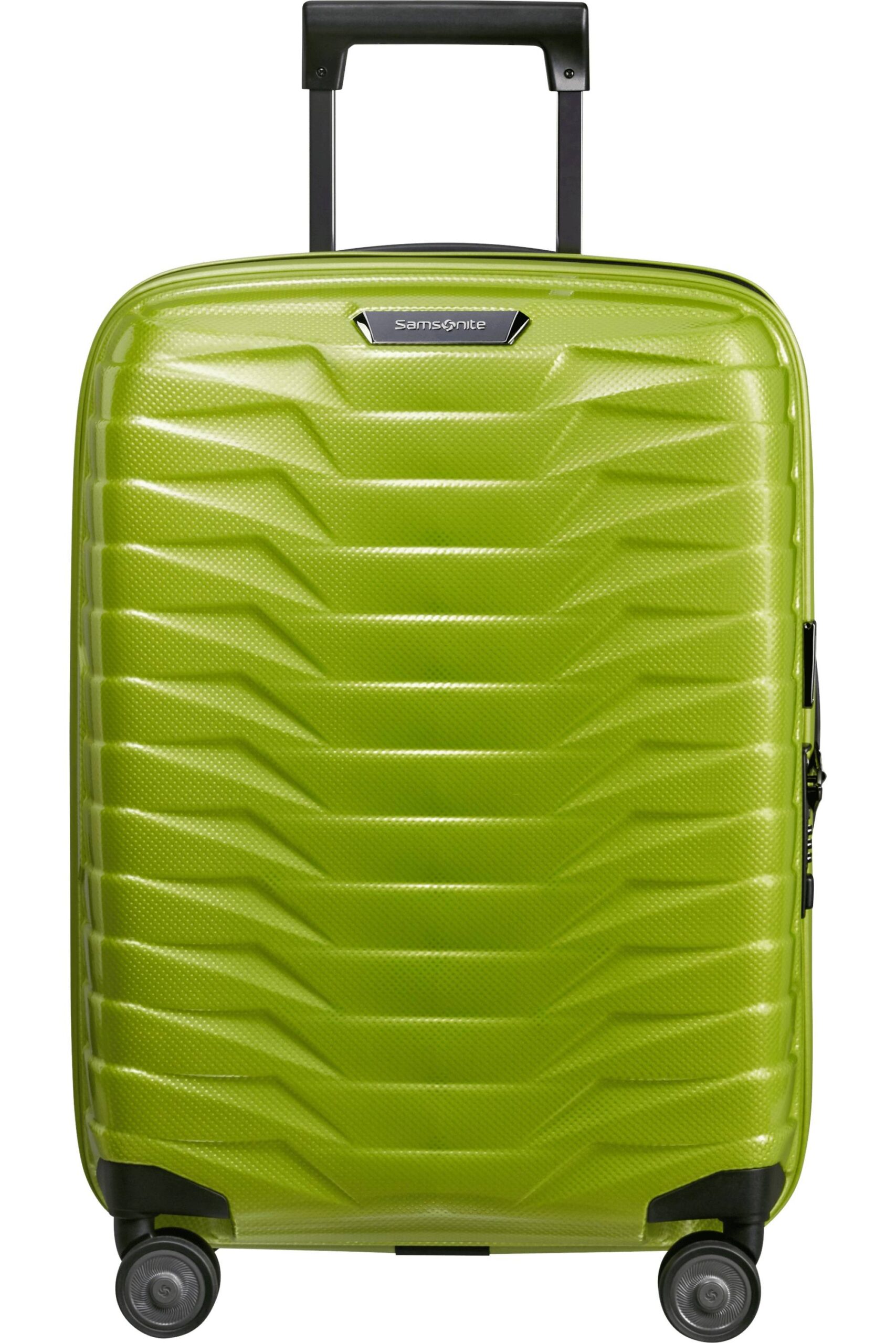 Maleta Spinner PROXIS 55 cm Exp Length 40 cm Lime | Maletas, Mochilas, Bolsos, Equipaje y Accesorios en Canarias - Pelkabags - Estilo y calidad para cada viaje - 1 Maleta Spinner PROXIS 55 cm Exp Length 40 cm Lime