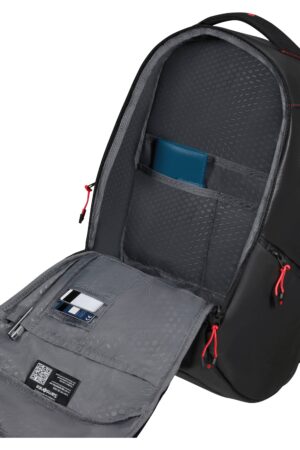 Mochila ECODIVER Urban Laptop Backpack M Black | Maletas, Mochilas, Bolsos, Equipaje y Accesorios en Canarias - Pelkbags - Estilo y calidad para cada viaje - 8 Mochila ECODIVER Urban Laptop Backpack M Black