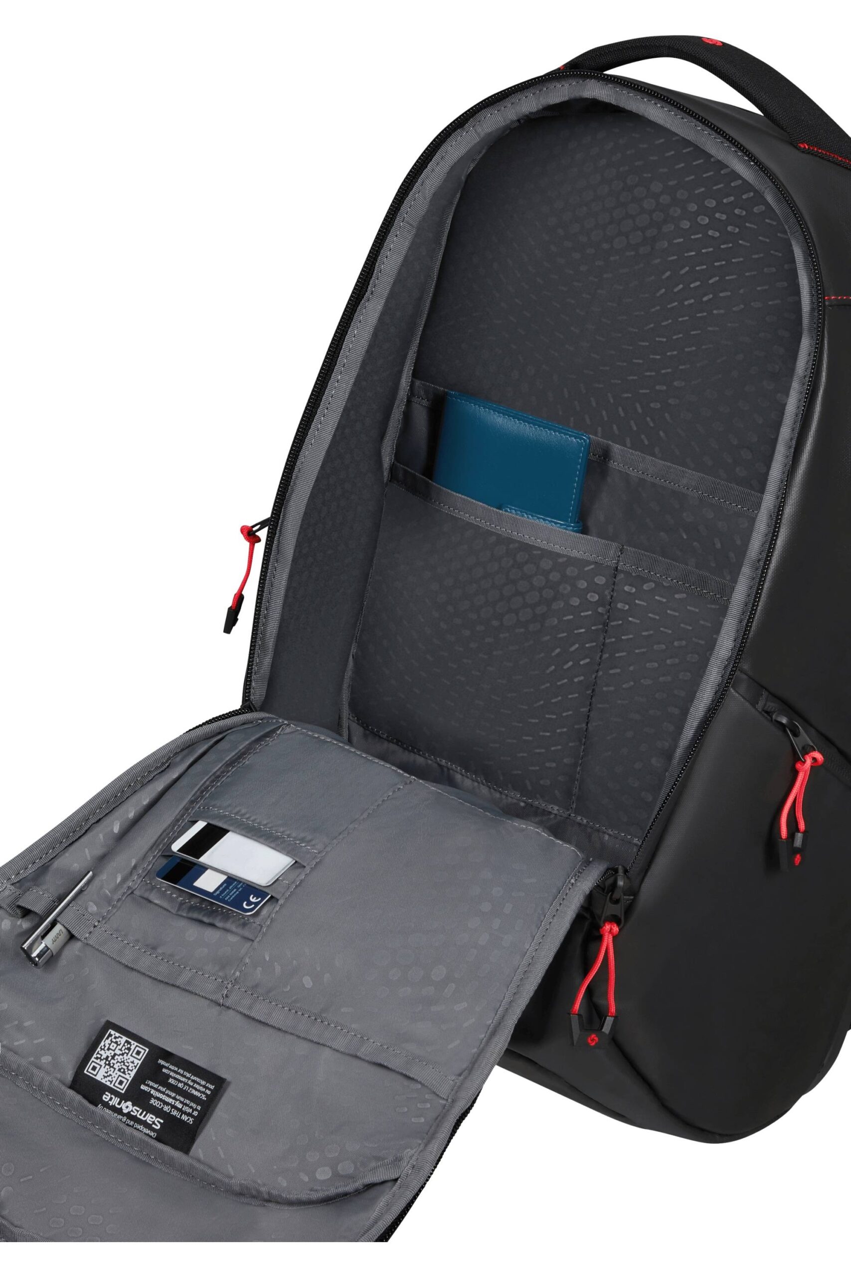 Mochila ECODIVER Urban Laptop Backpack M Black | Maletas, Mochilas, Bolsos, Equipaje y Accesorios en Canarias - Pelkbags - Estilo y calidad para cada viaje - 4 Mochila ECODIVER Urban Laptop Backpack M Black