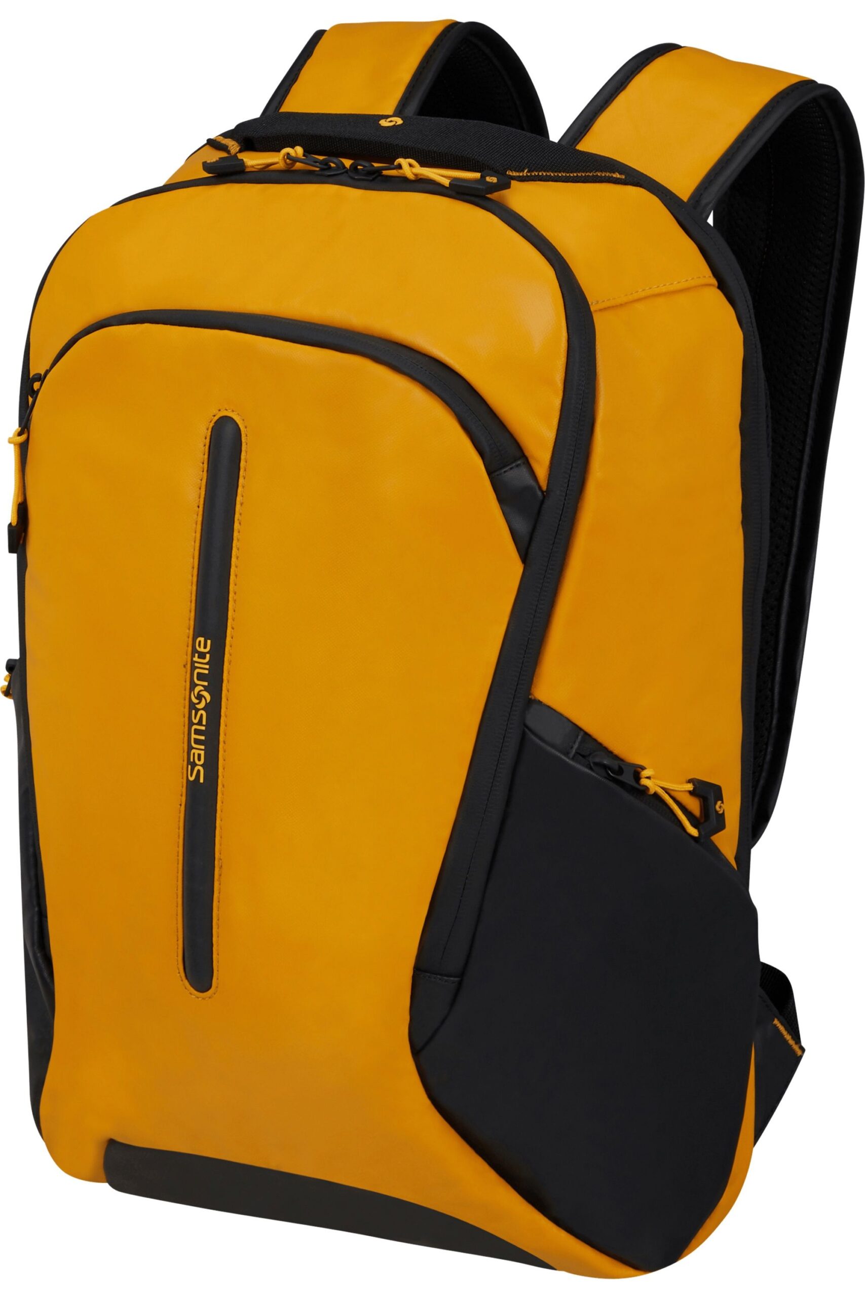 Mochila ECODIVER Urban Laptop Backpack M Yellow | Maletas, Mochilas, Bolsos, Equipaje y Accesorios en Canarias - Pelkbags - Estilo y calidad para cada viaje - 2 Mochila ECODIVER Urban Laptop Backpack M Yellow